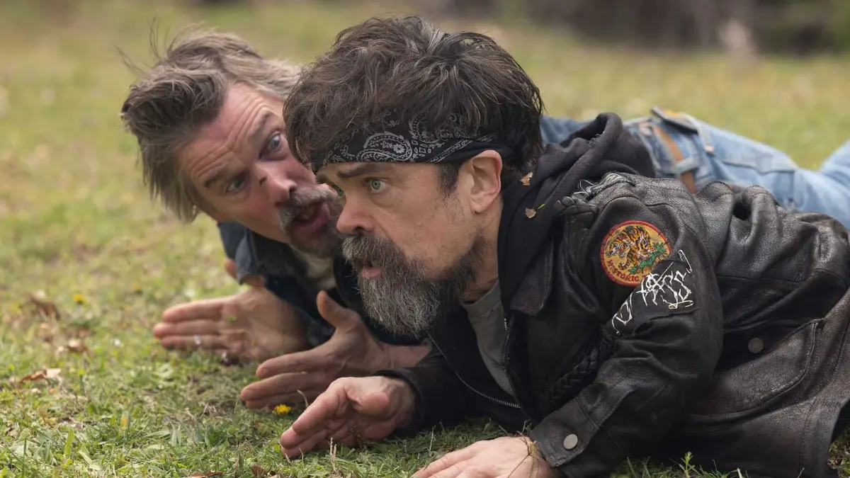 Ethan Hawke & Peter Dinklage stars in The Lowdown.