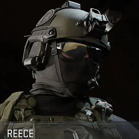 Reece Operator - Modern Warfare 4