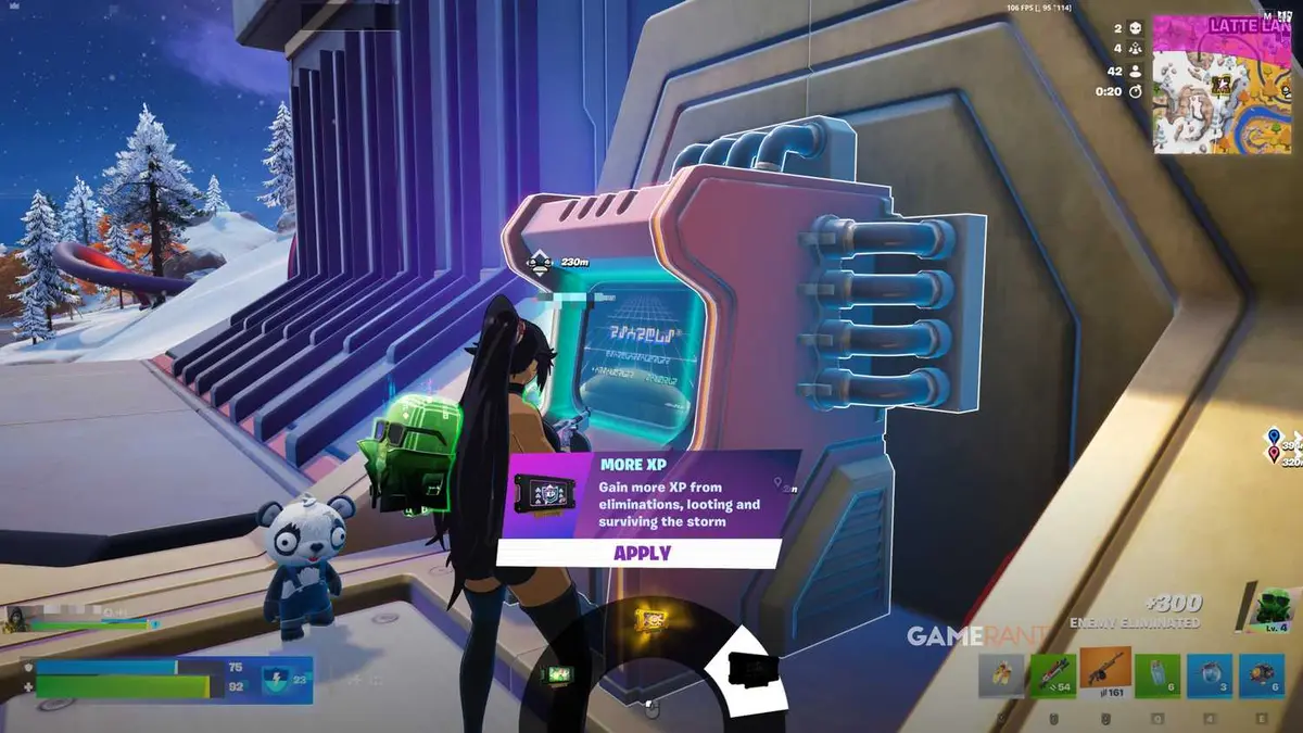 ​​​​​​​Complete the Fortnite Override Battle Pass - 2