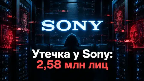 Утечка у Sony: данные 2,58 млн лиц могли попасть в сеть