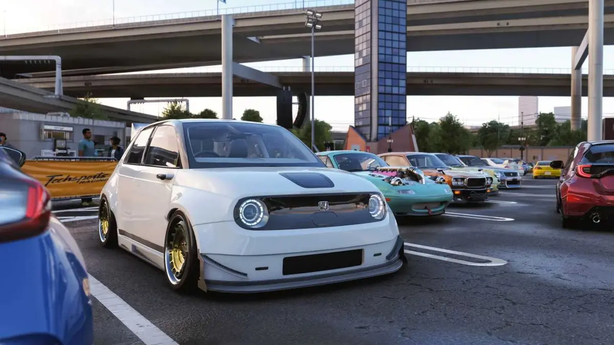 parked cars in forza horizon 6.