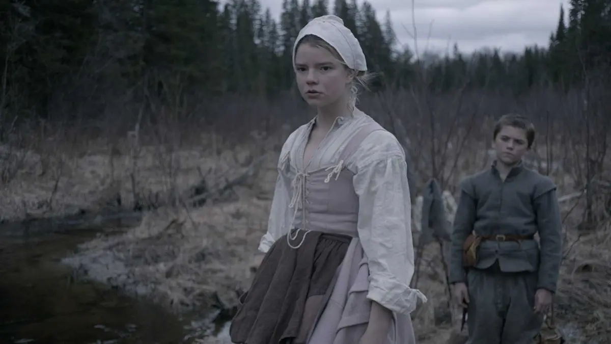 Anya Taylor Joy in The Witch