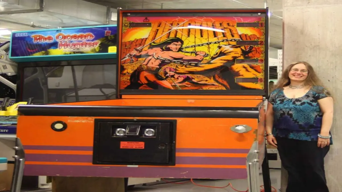 Hercules Pinball National Museum of Play