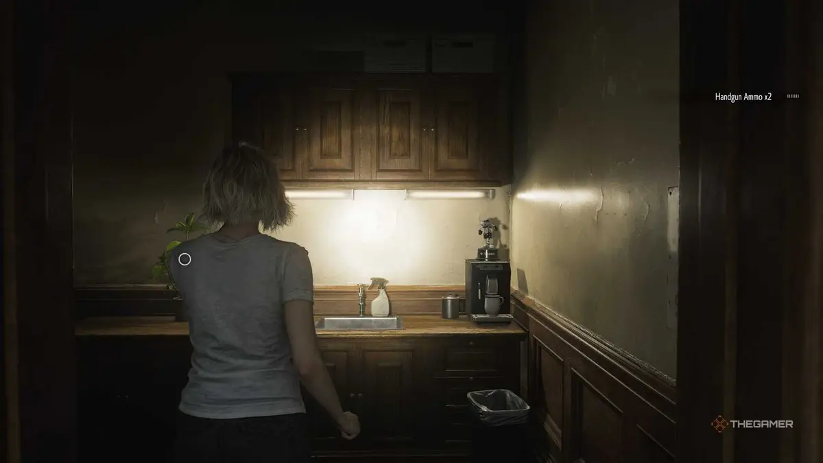A player finding all Mr Raccoon statues in Resident Evil Requiem.