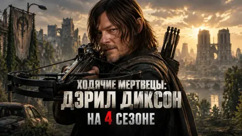 «Ходячие мертвецы: Дэрил Диксон» завершится на 4 сезоне