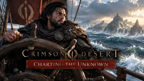 Crimson Desert получила DLC Charting the Unknown с кораблями