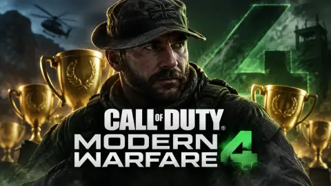 Modern Warfare 4: все 18 трофеев кампании без платины