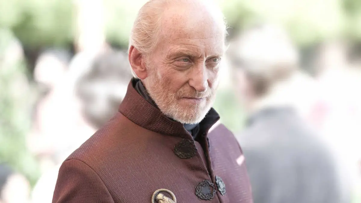 Charles Dance as Tywin Lannister in Game Of Thrones.