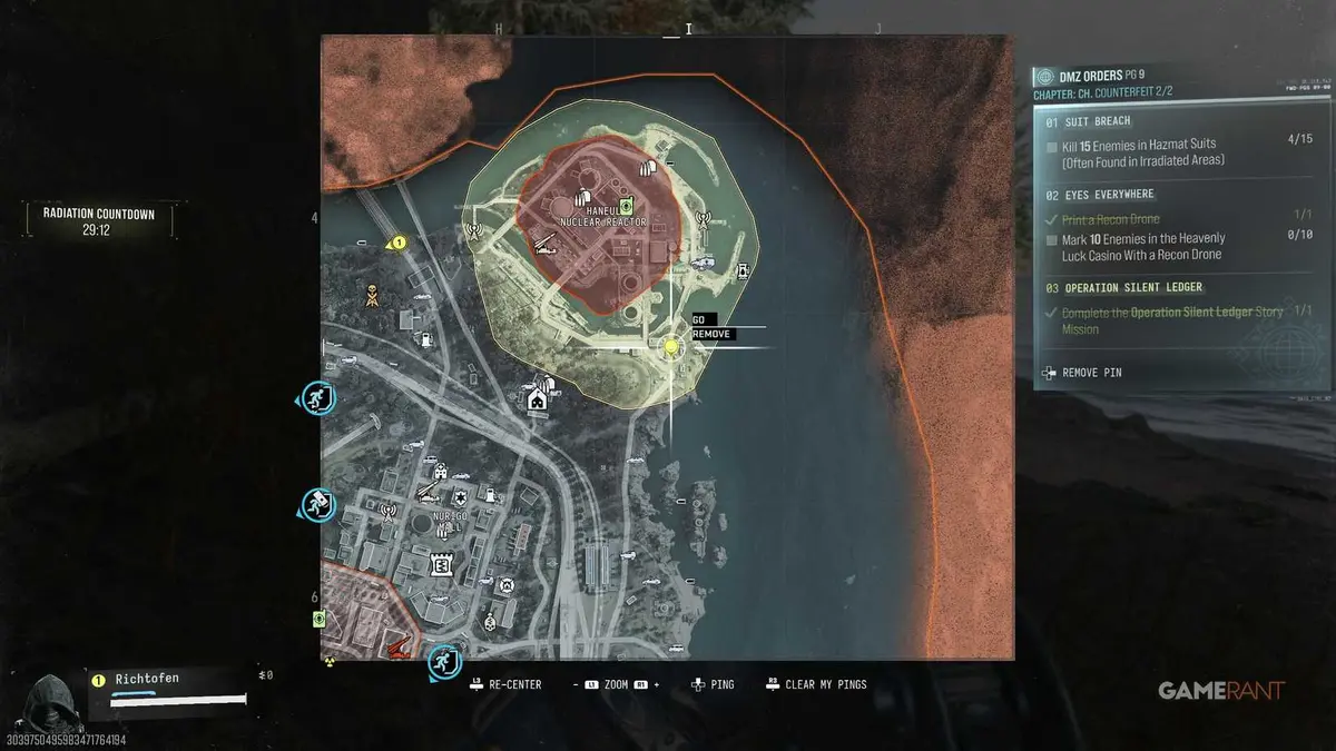 hazard storehouse location