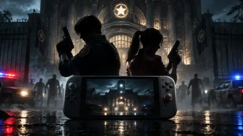 Resident Evil 2 Deluxe Edition на Switch 2: рецензия