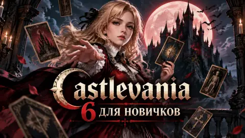 Castlevania для новичков: 6 игр, с которых стоит начать