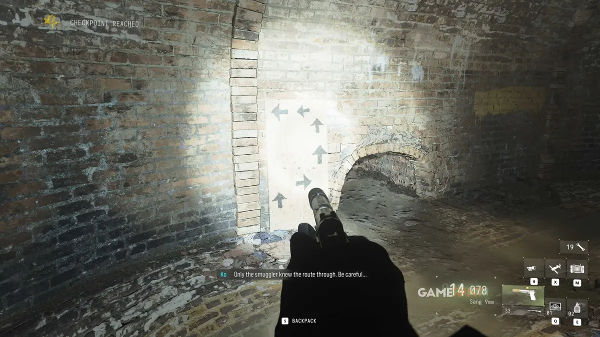 Sewer Yellow Crate - Stranded - Location - Modern Warfare 4 - 2