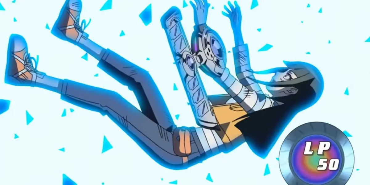 Carly falls to her death