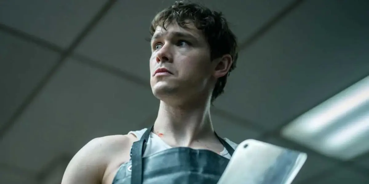 Harrison Morgan in Dexter Resurrection