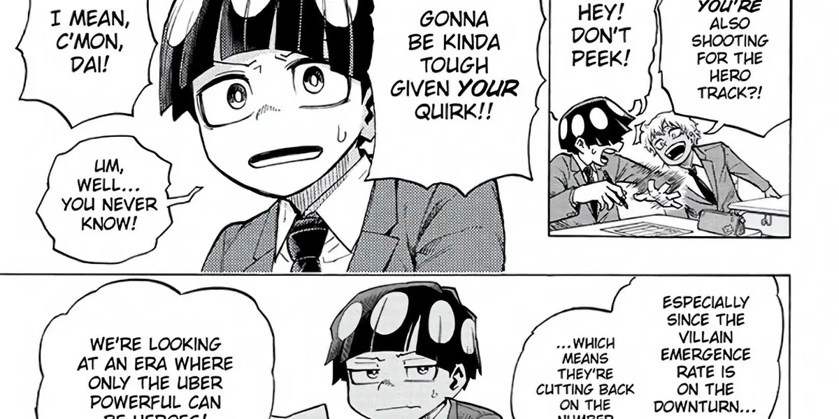 dai new role my hero academia deku successor