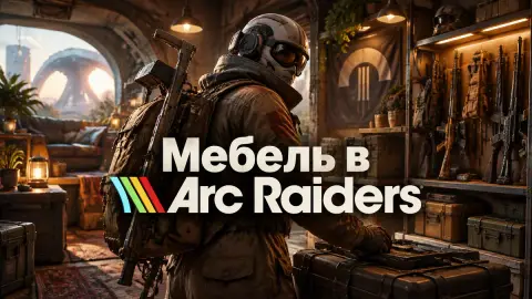 Мебель в Arc Raiders: как получить сотни ячеек склада