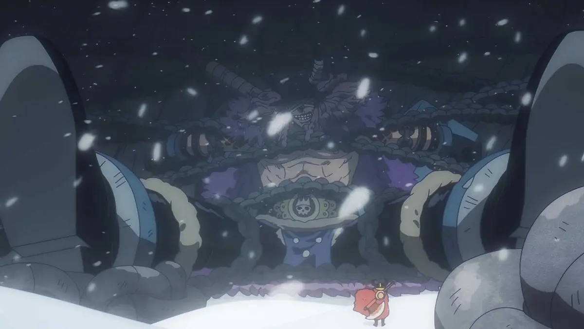 Loki in chains one piece episode 1161 release
