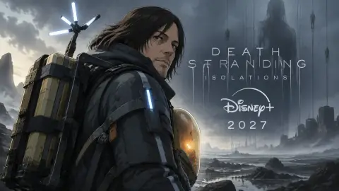 Аниме Death Stranding: Isolations выйдет на Disney+ в 2027