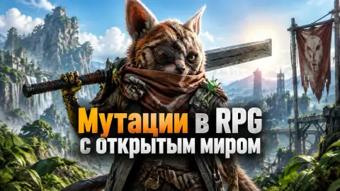 Мутации в RPG с открытым миром: 5 игр, где герой меняется