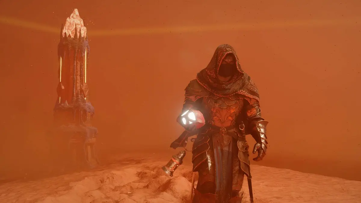 crimson desert charting the unknown desert