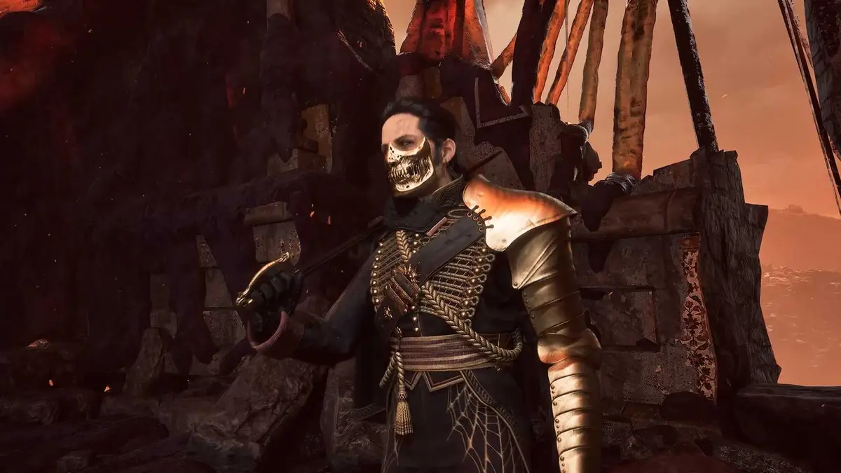 Captain Raphael of the Nephtis Superioris in Valor Mortis