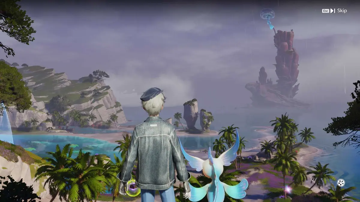 A Strange Island Quest (3)