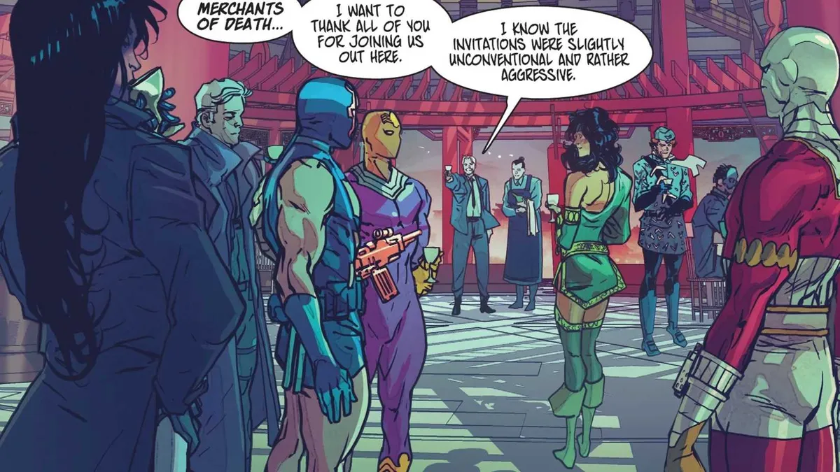 Merchants of Death: кто входит в тайную команду злодеев DC