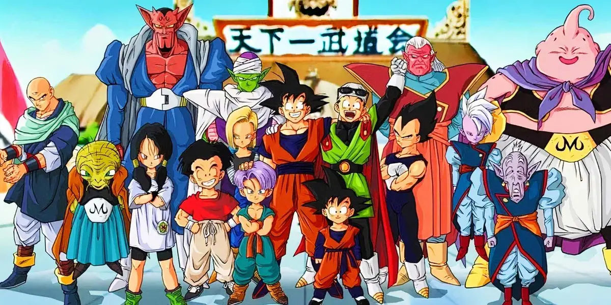 dragon ball z anime