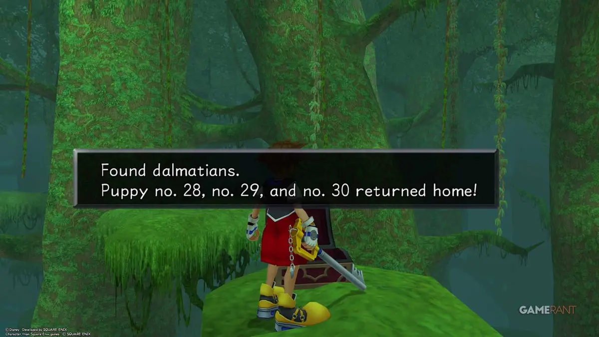 Deep Jungle Dalmatians 28-30 in Kingdom Hearts Final Mix