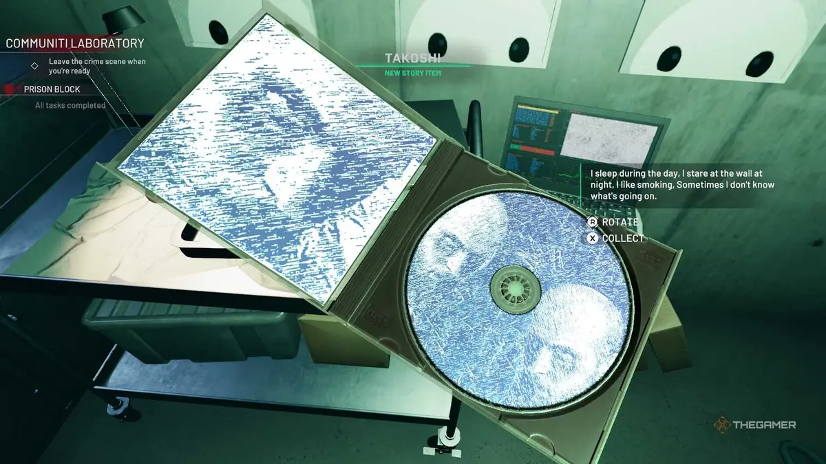 Crime Scene Cleaner CD.