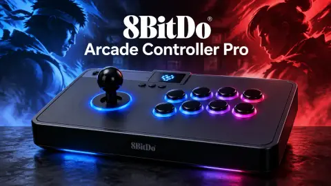 8BitDo Arcade Controller Pro вышел за пределы Китая: $119,99