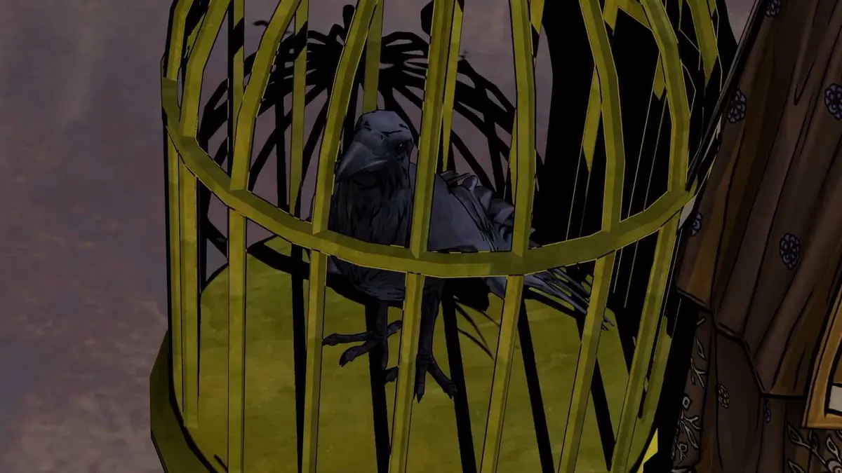 Crooked Man as Crow - The Wolf Among Us Remastered