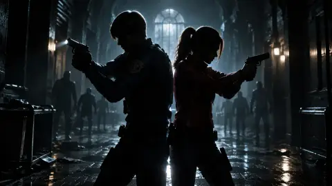 Resident Evil 2 Remake получила кооператив и ИИ-напарника