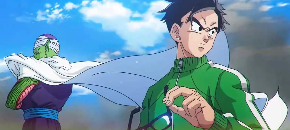 Piccolo and Gohan in Dragon Ball Super: Beerus Opening