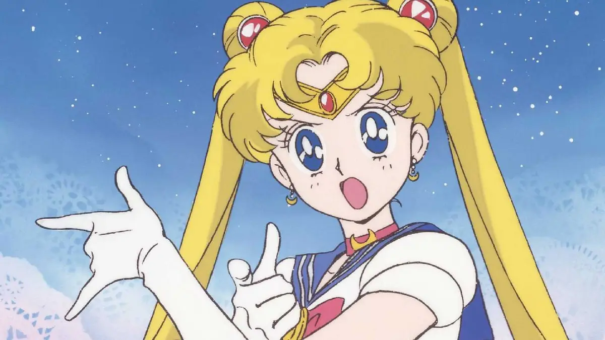 Sailor Moon in the name of the moon I will punish you
