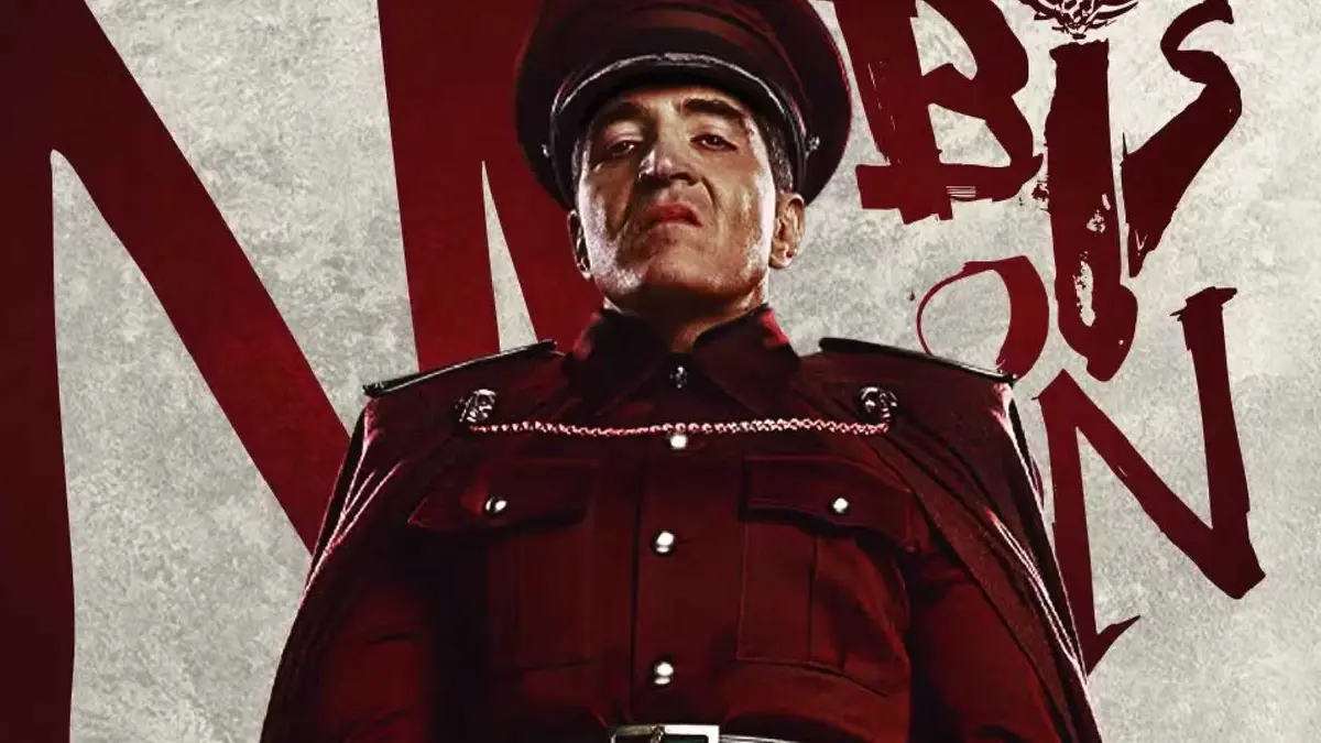 M. Bison in Street Fighter Movie 2026