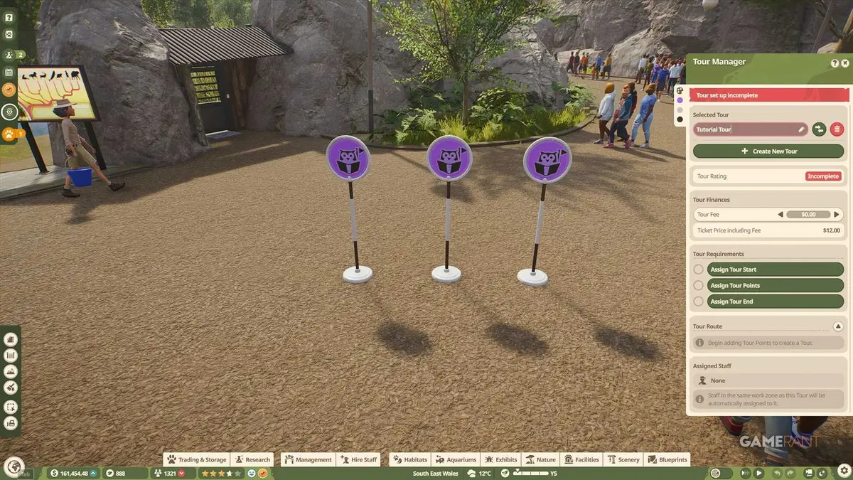Planet Zoo 2 - Tour Manager