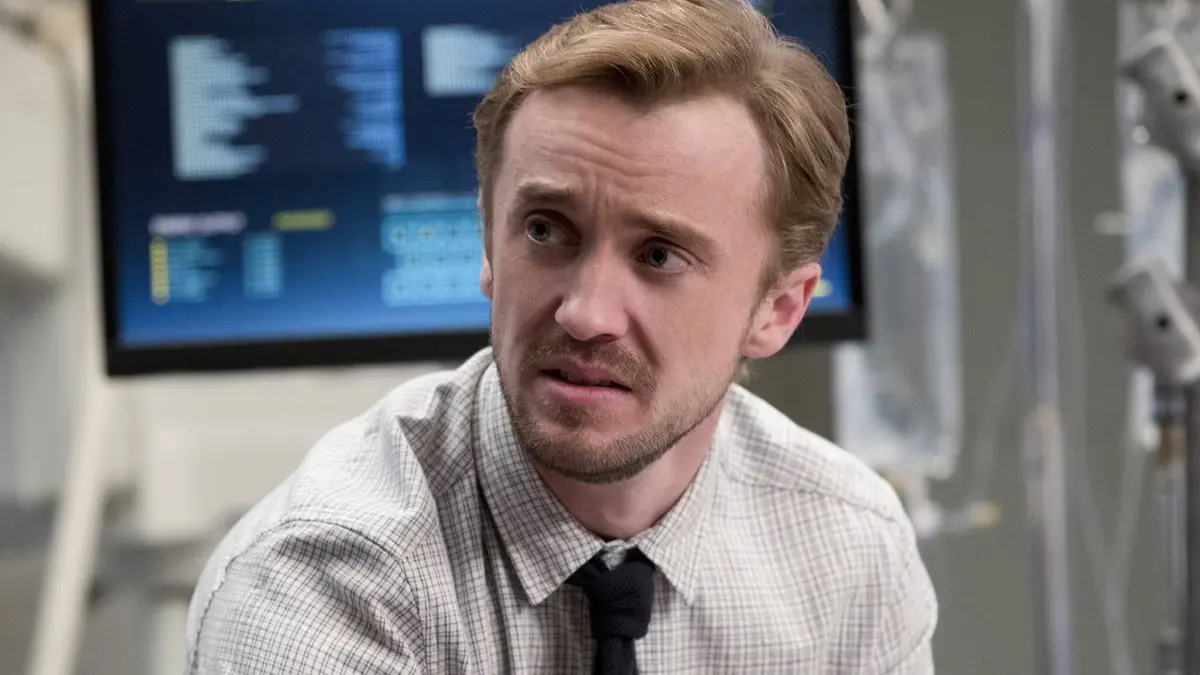 Tom Felton as Dr. Julian Albert in The Flash