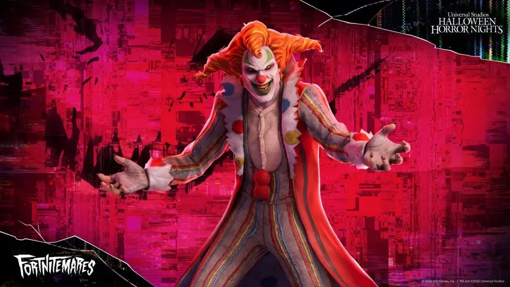 Jack The Clown Outfit in Fortnite