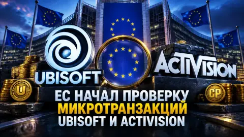 ЕС начал проверку микротранзакций Ubisoft и Activision