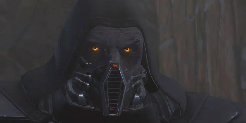 An image of the Sith Lord Darth Malgus from Star Wars: The Old Republic