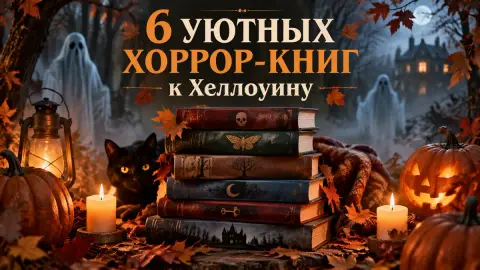 6 уютных хоррор-книг к Хеллоуину: от «Локвуд и Ко» до зомби