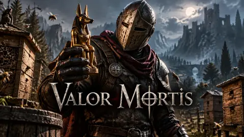 Valor Mortis: все 3 части Anubis Figurine в The Deserter