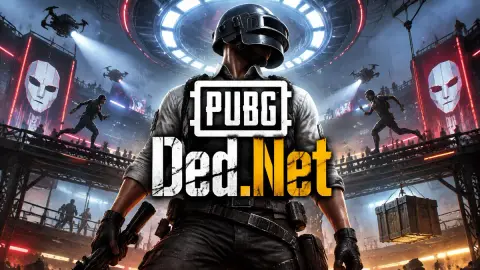 Krafton готовит PUBG Ded.Net: новый взгляд на королевскую битву