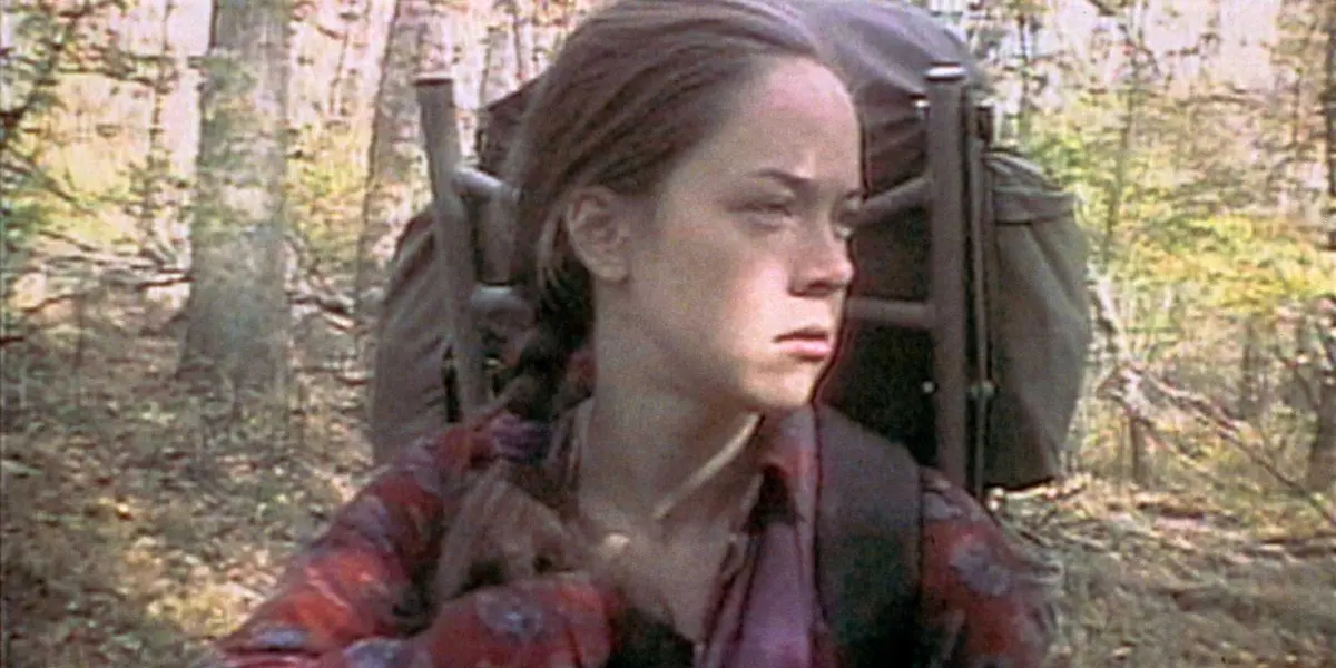 Heather Donahue in The Blair Witch Project