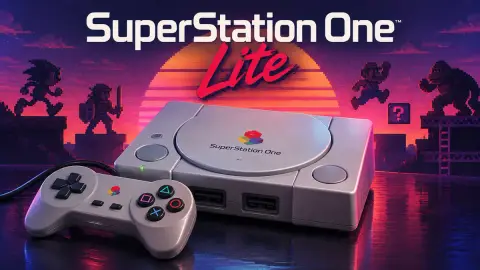 Retro Remake показала прототип SuperStation One Lite за $200