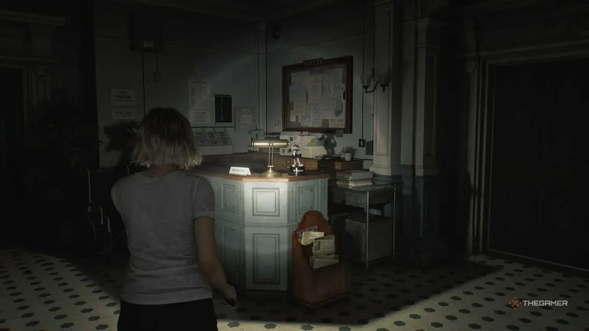 A player finding all Mr Raccoon statues in Resident Evil Requiem.