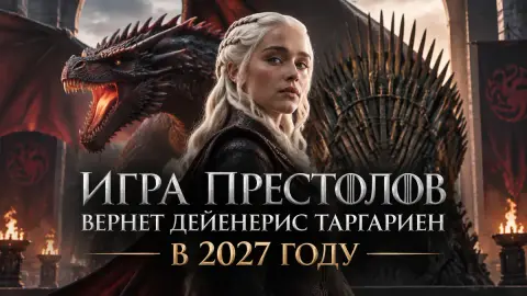 Игра престолов вернет Дейенерис Таргариен в 2027 году