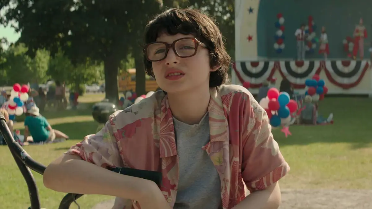 Finn Wolfhard as Richie Tozier in It 2017
