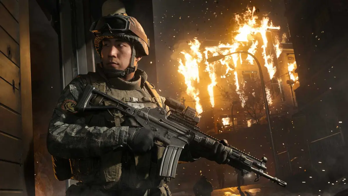 Call of Duty Modern Warfare 4 Character